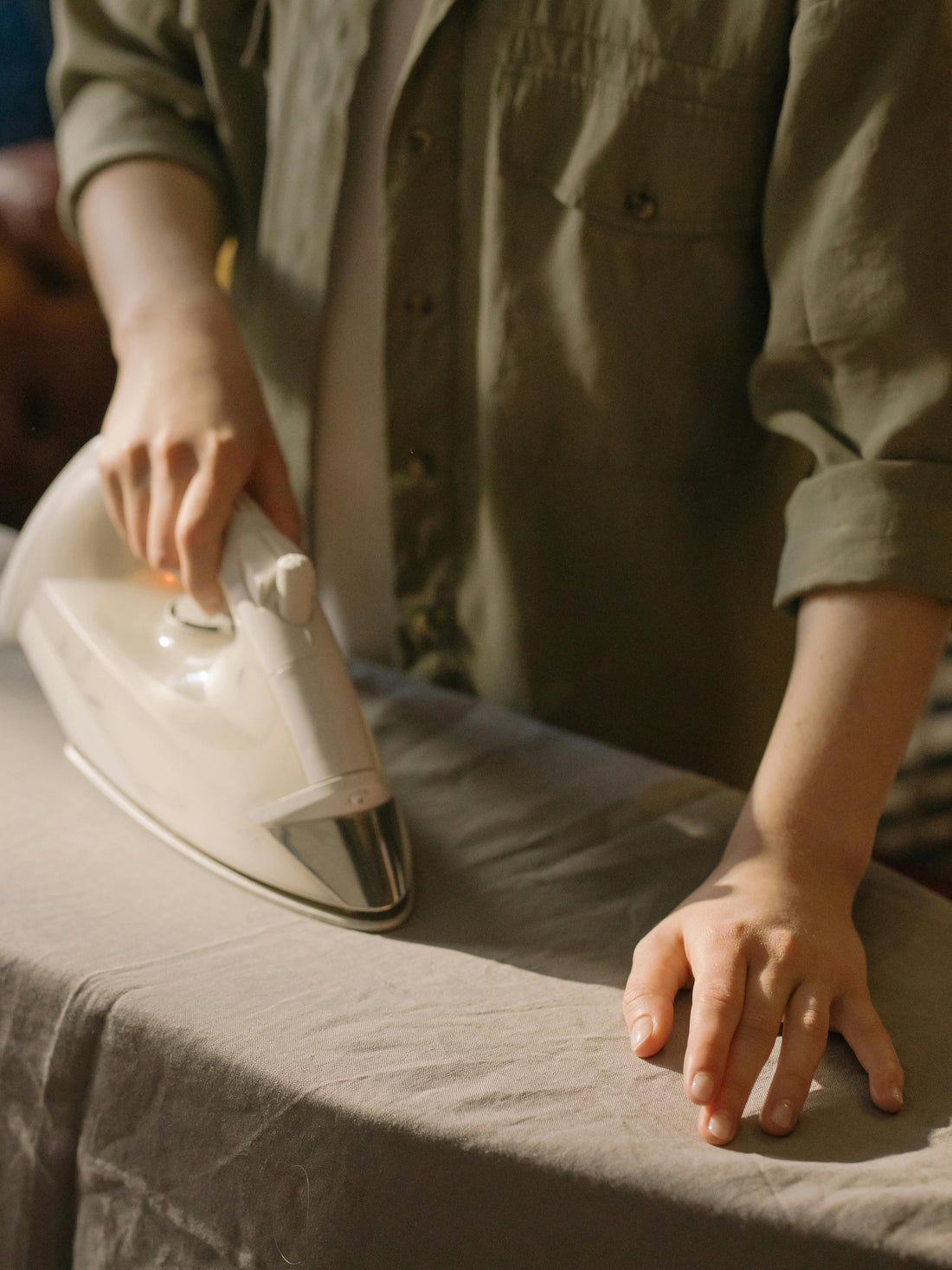 Drap housse : repassage facile en 5 minutes