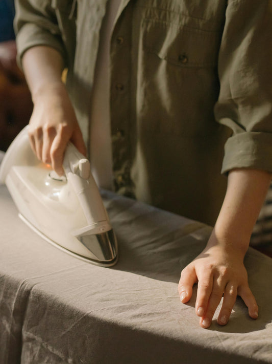 Drap housse : repassage facile en 5 minutes