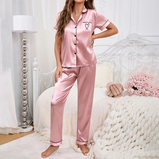 Pyjama soyeux