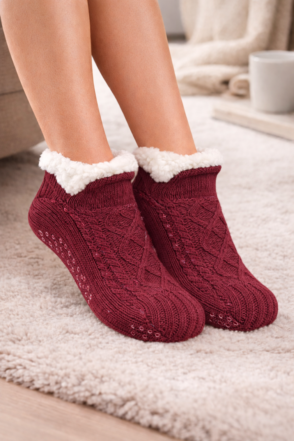 Chaussettes antidérapantes