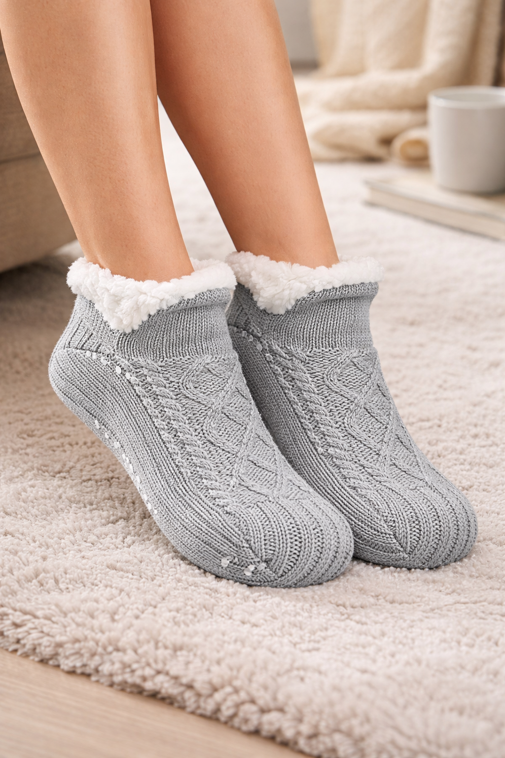 Chaussettes antidérapantes